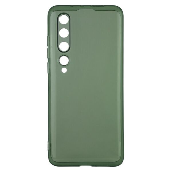 Матовый полупрозрачный TPU чехол с защитой камеры для Xiaomi Mi 10 / Mi 10 Pro (Зеленый)
Матовый полупрозрачный TPU чехол с защитой камеры для Xiaomi Mi 10 / Mi 10 Pro (Зеленый)