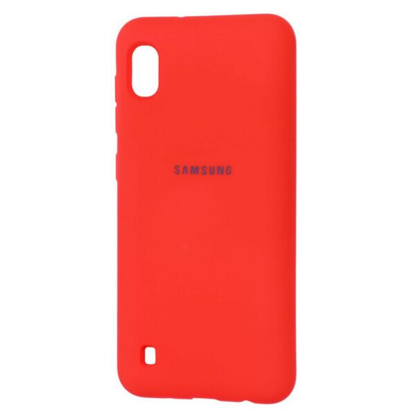 Чехол Original Silicone Case c закрытым низом (AA) для Samsung Galaxy A10 (A105F) (Красный)
Чехол Original Silicone Case c закрытым низом (AA) для Samsung Galaxy A10 (A105F) (Красный)