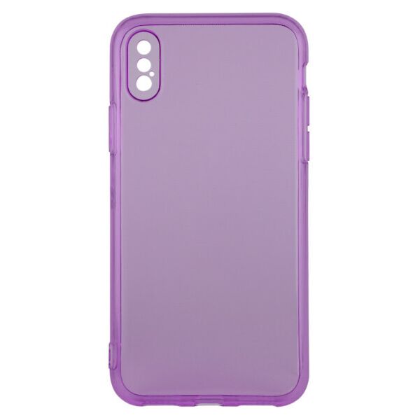 Матовый полупрозрачный TPU чехол с защитой камеры для Apple iPhone X / XS (5.8") (Сиреневый)
Матовый полупрозрачный TPU чехол с защитой камеры для Apple iPhone X / XS (5.8") (Сиреневый)
