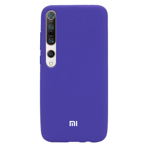 Чехол Original Silicone Case c закрытым низом (AA) для Xiaomi Mi 10 / Mi 10 Pro (DarkSlateBlue)
Чехол Original Silicone Case c закрытым низом (AA) для Xiaomi Mi 10 / Mi 10 Pro (DarkSlateBlue)