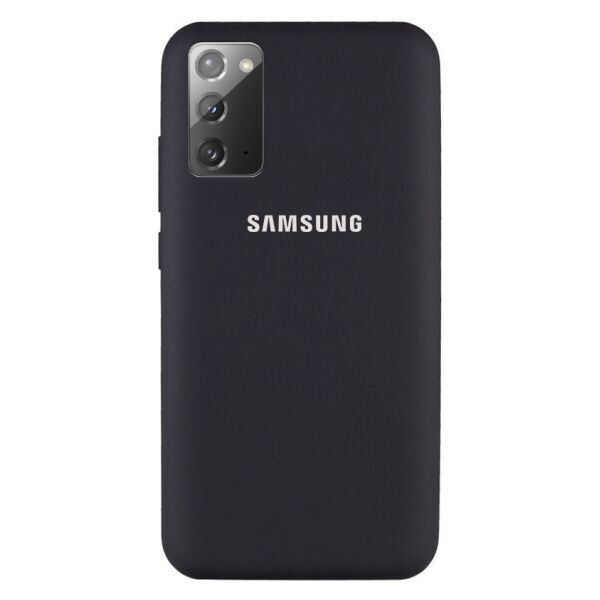 Чехол Original Silicone Case c закрытым низом (AA) для Samsung Galaxy Note 20 (Черный)
Чехол Original Silicone Case c закрытым низом (AA) для Samsung Galaxy Note 20 (Черный)