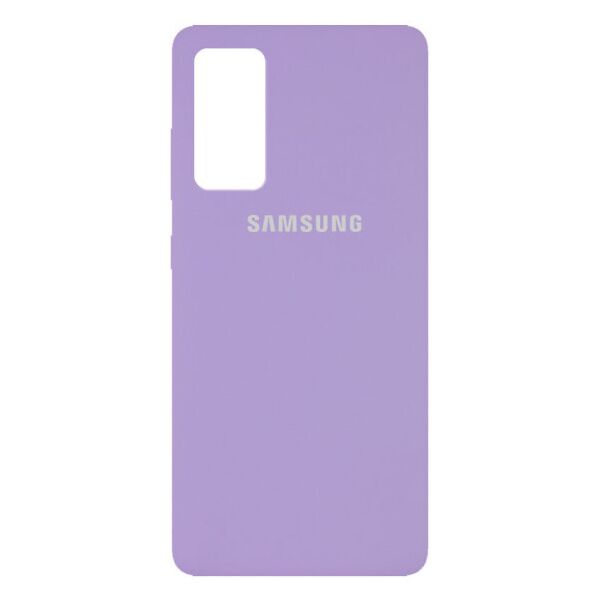Чехол Original Silicone Case c закрытым низом (AA) для Samsung Galaxy S20 FE (MediumPurple)
Чехол Original Silicone Case c закрытым низом (AA) для Samsung Galaxy S20 FE (MediumPurple)