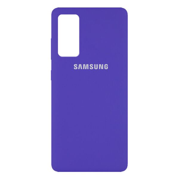 Чехол Original Silicone Case c закрытым низом (AA) для Samsung Galaxy S20 FE (SlateBlue)
Чехол Original Silicone Case c закрытым низом (AA) для Samsung Galaxy S20 FE (SlateBlue)