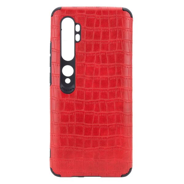 Кожаная накладка Epic Vivi Crocodile series для Xiaomi Mi Note 10 / Note 10 Pro / Mi CC9 Pro (Красный)
Кожаная накладка Epic Vivi Crocodile series для Xiaomi Mi Note 10 / Note 10 Pro / Mi CC9 Pro (Красный)