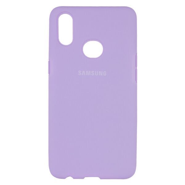 Чехол Original Silicone Case c закрытым низом (AA) для Samsung Galaxy A10s (MediumPurple)
Чехол Original Silicone Case c закрытым низом (AA) для Samsung Galaxy A10s (MediumPurple)