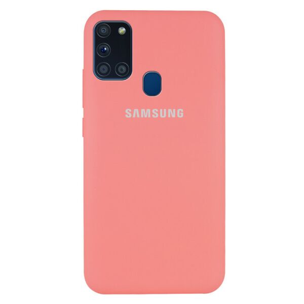 Чехол Original Silicone Case c закрытым низом (AA) для Samsung Galaxy A21s (LightCoral)
Чехол Original Silicone Case c закрытым низом (AA) для Samsung Galaxy A21s (LightCoral)