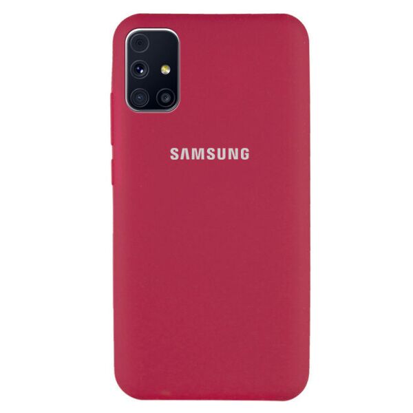 Чехол Original Silicone Case c закрытым низом (AA) для Samsung Galaxy M31s (IndianRed)
Чехол Original Silicone Case c закрытым низом (AA) для Samsung Galaxy M31s (IndianRed)
