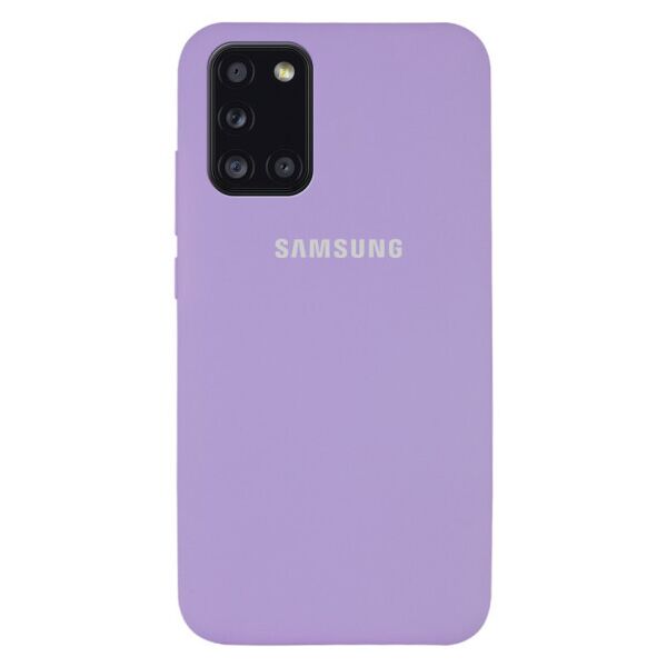Чехол Original Silicone Case c закрытым низом (AA) для Samsung Galaxy A31 (MediumPurple)
Чехол Original Silicone Case c закрытым низом (AA) для Samsung Galaxy A31 (MediumPurple)