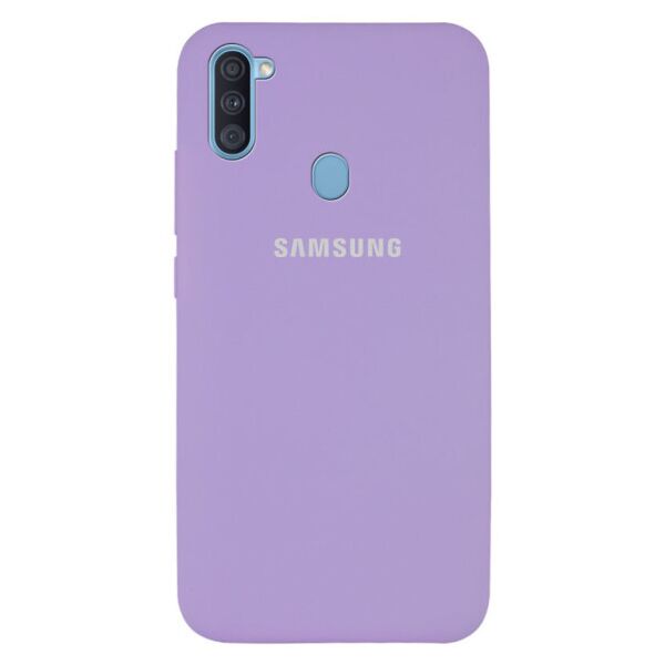 Чехол Original Silicone Case c закрытым низом (AA) для Samsung Galaxy A11 (MediumPurple)
Чехол Original Silicone Case c закрытым низом (AA) для Samsung Galaxy A11 (MediumPurple)
