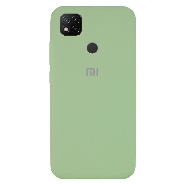 Чехол Original Silicone Case c закрытым низом (AA) для Xiaomi Redmi 9C (DarkSeaGreen) 
Чехол Original Silicone Case c закрытым низом (AA) для Xiaomi Redmi 9C (DarkSeaGreen)