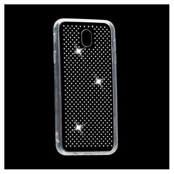 Чехол силиконовый с камнями Unique Skid Ultrasonic Series для Samsung Galaxy J730 2017 (Прозрачный)
Чехол силиконовый с камнями Unique Skid Ultrasonic Series для Samsung Galaxy J730 2017 (Прозрачный)