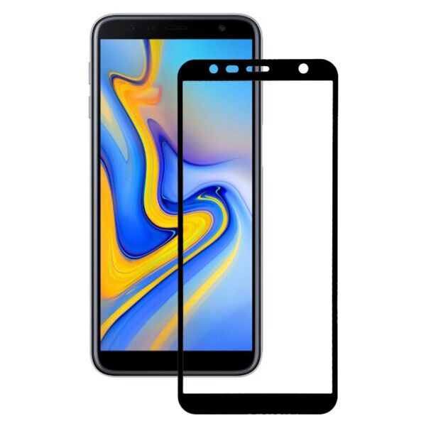 Защитное стекло для Samsung Galaxy J6 Plus 2018 (J610F) Full Glue (0.3 мм, 2.5D черное) (Черный)
Защитное стекло для Samsung Galaxy J6 Plus 2018 (J610F) Full Glue (0.3 мм, 2.5D черное) (Черный)