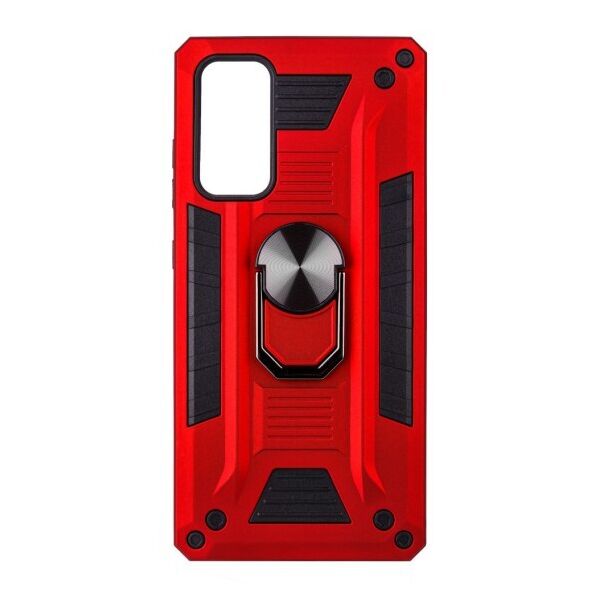Противоударный чехол Robot Case с кольцом-подставкой для Samsung Galaxy S20 FE (Красный)
Противоударный чехол Robot Case с кольцом-подставкой для Samsung Galaxy S20 FE (Красный)
