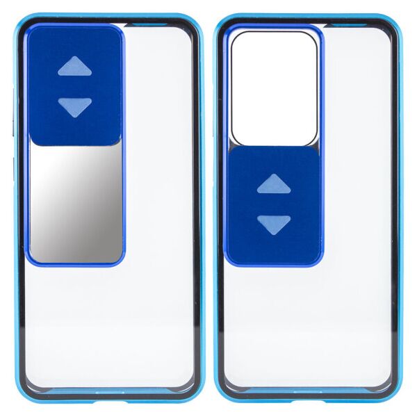 Противоударный металический чехол Camshield 360 с защитой камеры для Samsung Galaxy S20 Ultra (Синий)
Противоударный металический чехол Camshield 360 с защитой камеры для Samsung Galaxy S20 Ultra (Синий)