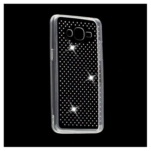 Чехол силиконовый с камнями Unique Skid Ultrasonic Series для Samsung Galaxy J2 Prime (Прозрачный)
Чехол силиконовый с камнями Unique Skid Ultrasonic Series для Samsung Galaxy J2 Prime (Прозрачный)