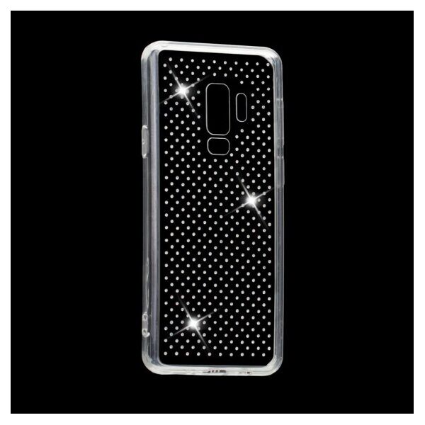 силиконовый с камнями Unique Skid Ultrasonic Series для Samsung Galaxy S9 Plus (Прозрачный)
силиконовый с камнями Unique Skid Ultrasonic Series для Samsung Galaxy S9 Plus (Прозрачный)