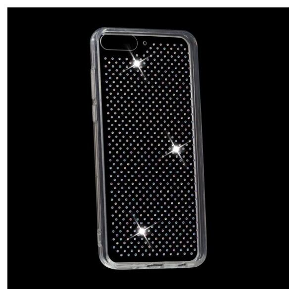 Чехол силиконовый с камнями Unique Skid Ultrasonic Series для Huawei Y7 2018 (Прозрачный)
Чехол силиконовый с камнями Unique Skid Ultrasonic Series для Huawei Y7 2018 (Прозрачный)