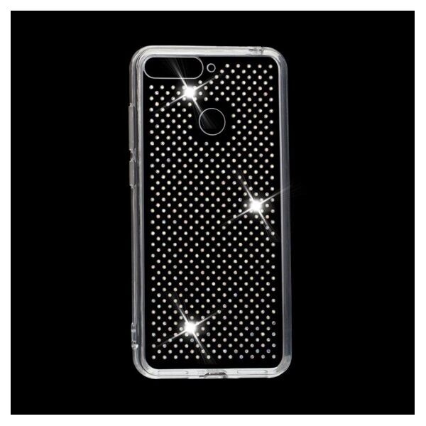 Чехол силиконовый с камнями Unique Skid Ultrasonic Series для Huawei Y6 2019 (Прозрачный)
Чехол силиконовый с камнями Unique Skid Ultrasonic Series для Huawei Y6 2019 (Прозрачный)