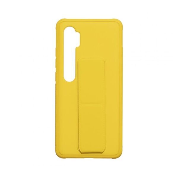 Противоударный чехол Bracket с подставкой для Xiaomi Mi Note 10 / Mi Note 10 Lite (Желтый)
Противоударный чехол Bracket с подставкой для Xiaomi Mi Note 10 / Mi Note 10 Lite (Желтый)