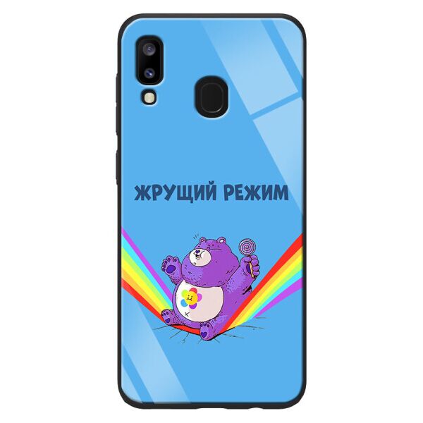 TPU+Glass чехол ForFun для Samsung Galaxy A20 / A30
TPU+Glass чехол ForFun для Samsung Galaxy A20 / A30
