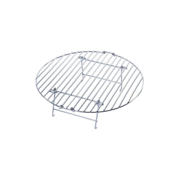 Решетка круглая дополнительная для грилей 2XL (XXL),XL,L металлическая Big Green Egg - 201126
Решетка круглая дополнительная для грилей 2XL (XXL),XL,L металлическая Big Green Egg - 201126