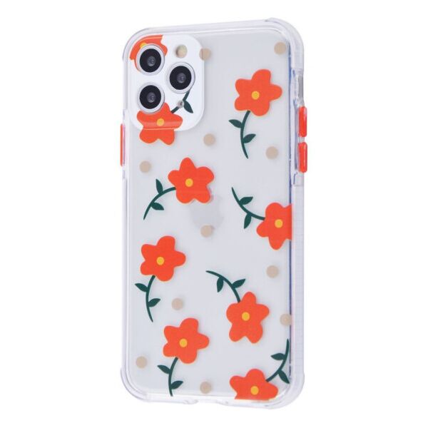 TPU чехол Flowers Colourful для Apple iPhone 11 Pro (5.8") Прозрачный/Красные цветы
TPU чехол Flowers Colourful для Apple iPhone 11 Pro (5.8") Прозрачный/Красные цветы