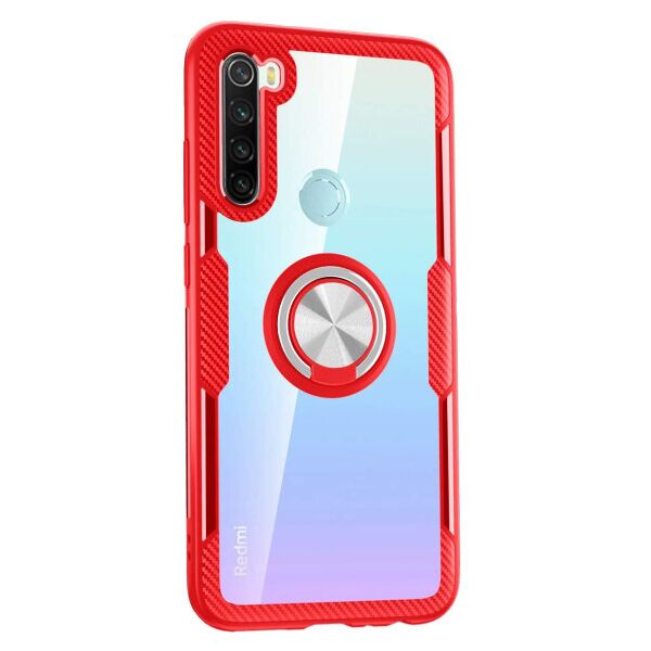 Противоударный чехол Deen CrystalRing под магнитный держатель для Xiaomi Redmi Note 8T (Прозрачный / Красный)
Противоударный чехол Deen CrystalRing под магнитный держатель для Xiaomi Redmi Note 8T (Прозрачный / Красный)