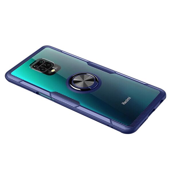 Противоударный чехол Deen CrystalRing под магнитный держатель для Xiaomi Redmi Note 9s/9 Pro/9 Pro Max (Прозрачный / Синий)
Противоударный чехол Deen CrystalRing под магнитный держатель для Xiaomi Redmi Note 9s/9 Pro/9 Pro Max (Прозрачный / Синий)