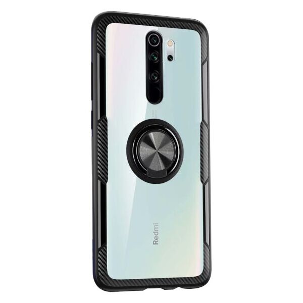 Противоударный чехол Deen CrystalRing под магнитный держатель для Xiaomi Redmi 9 (Прозрачный / Черный)
Противоударный чехол Deen CrystalRing под магнитный держатель для Xiaomi Redmi 9 (Прозрачный / Черный)