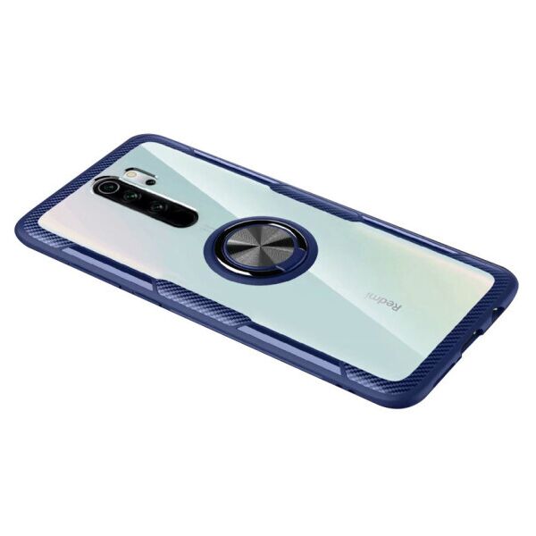 Противоударный чехол Deen CrystalRing под магнитный держатель для Xiaomi Redmi Note 8 Pro (Прозрачный / Синий)
Противоударный чехол Deen CrystalRing под магнитный держатель для Xiaomi Redmi Note 8 Pro (Прозрачный / Синий)