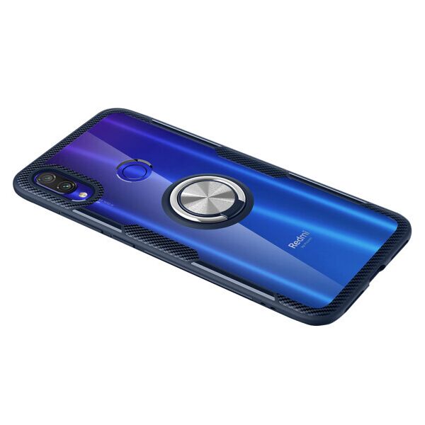 Противоударный чехол Deen CrystalRing под магнитный держатель для Xiaomi Redmi Note 7 / Note 7 Pro / Note 7s (Прозрачный / Темно-синий)
Противоударный чехол Deen CrystalRing под магнитный держатель для Xiaomi Redmi Note 7 / Note 7 Pro / Note 7s (Прозрачный / Темно-синий)