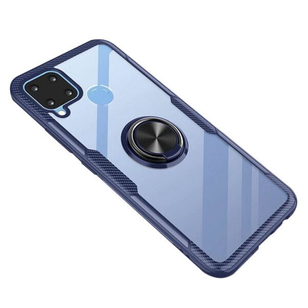 Противоударный чехол Deen CrystalRing под магнитный держатель для Realme C15 / C12 (Прозрачный / Темно-синий)
Противоударный чехол Deen CrystalRing под магнитный держатель для Realme C15 / C12 (Прозрачный / Темно-синий)