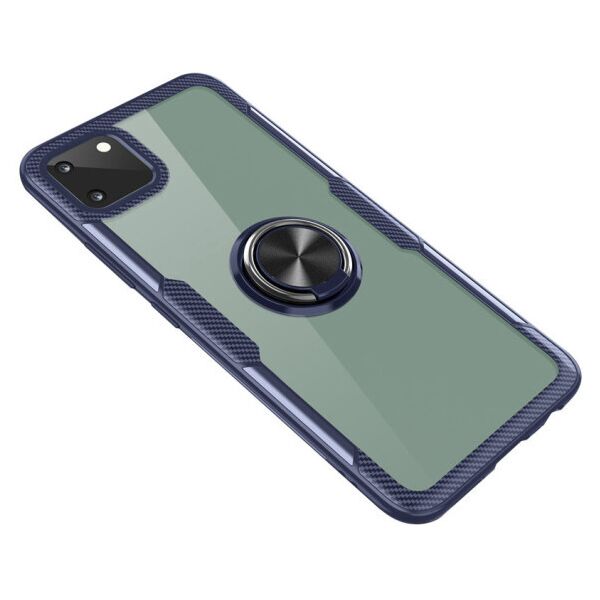 Противоударный чехол Deen CrystalRing под магнитный держатель для Realme C11 (Прозрачный / Темно-синий)
Противоударный чехол Deen CrystalRing под магнитный держатель для Realme C11 (Прозрачный / Темно-синий)