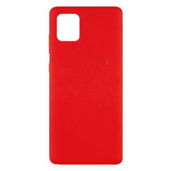 Чехол Original Silicone Cover с закрытым низом для Samsung Galaxy Note 10 Lite (A81) (Красный)
Чехол Original Silicone Cover с закрытым низом для Samsung Galaxy Note 10 Lite (A81) (Красный)