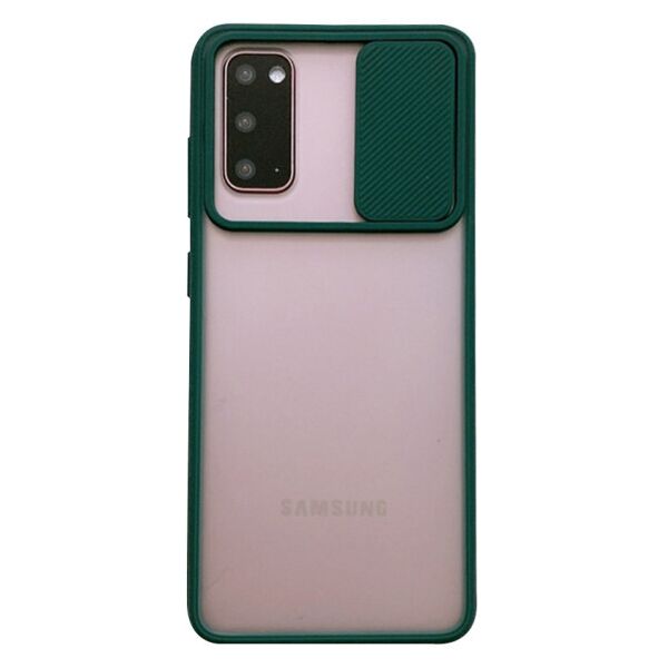 Силиконовый чехол Camshield со шторкой защищающей камеру для Samsung Galaxy S20 (Зеленый)
Силиконовый чехол Camshield со шторкой защищающей камеру для Samsung Galaxy S20 (Зеленый)