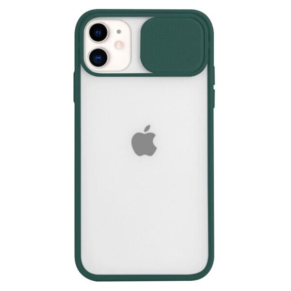 Силиконовый чехол Camshield со шторкой защищающей камеру для Apple iPhone 11 (6.1") (Зеленый)
Силиконовый чехол Camshield со шторкой защищающей камеру для Apple iPhone 11 (6.1") (Зеленый)