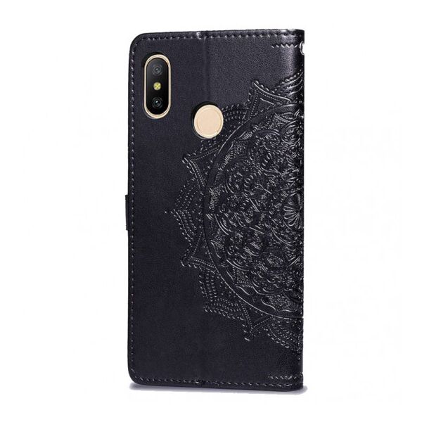 Кожаный чехол (книжка) Art Case с визитницей для Xiaomi Mi A2 Lite / Xiaomi Redmi 6 Pro (Черный)
Кожаный чехол (книжка) Art Case с визитницей для Xiaomi Mi A2 Lite / Xiaomi Redmi 6 Pro (Черный)