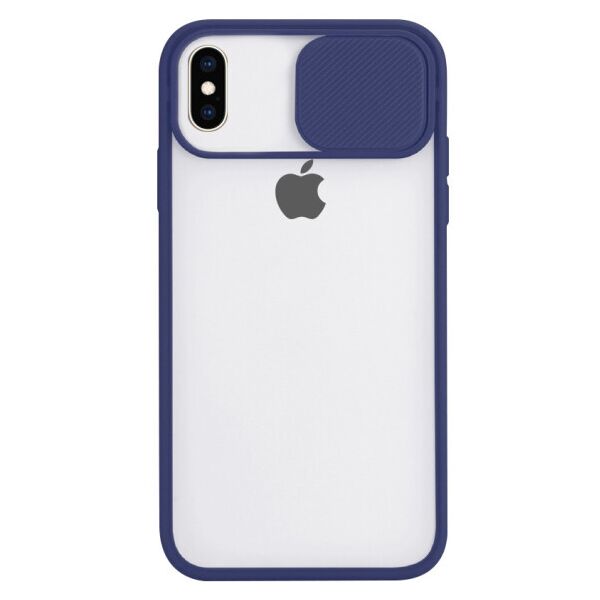 Силиконовый чехол Camshield со шторкой защищающей камеру для Apple iPhone X / XS (5.8") (Синий)
Силиконовый чехол Camshield со шторкой защищающей камеру для Apple iPhone X / XS (5.8") (Синий)