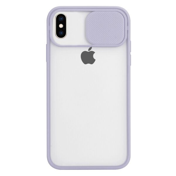 Силиконовый чехол Camshield со шторкой защищающей камеру для Apple iPhone X / XS (5.8") (MediumPurple)
Силиконовый чехол Camshield со шторкой защищающей камеру для Apple iPhone X / XS (5.8") (MediumPurple)