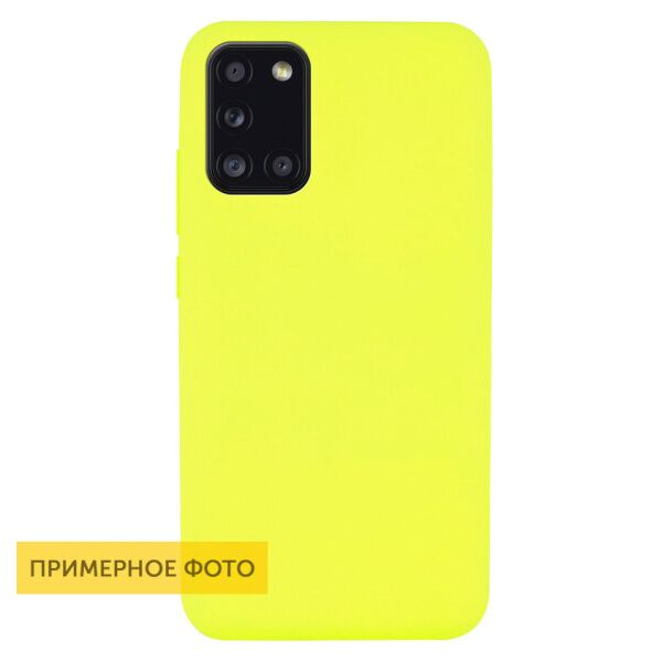 Чехол Original Silicone Cover с закрытым низом для Xiaomi Redmi Note 9 / Redmi 10X (Желтый)
Чехол Original Silicone Cover с закрытым низом для Xiaomi Redmi Note 9 / Redmi 10X (Желтый)