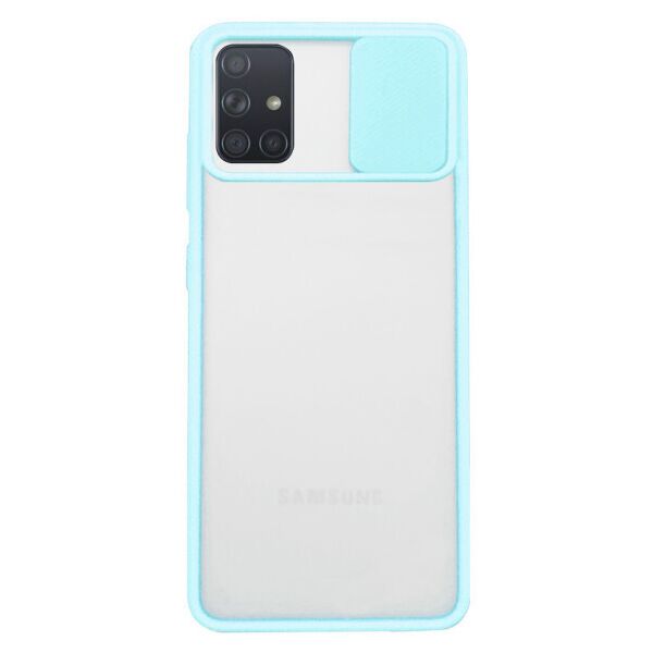 Силиконовый чехол Camshield со шторкой защищающей камеру для Samsung Galaxy A71 (Бирюзовый)
Силиконовый чехол Camshield со шторкой защищающей камеру для Samsung Galaxy A71 (Бирюзовый)