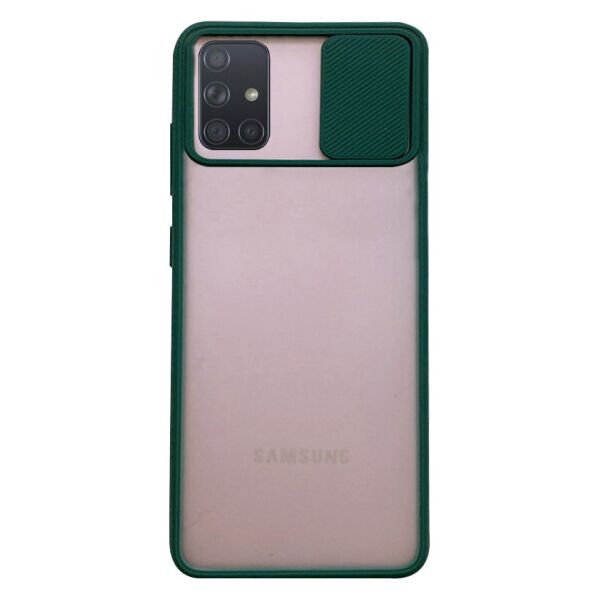 Силиконовый чехол Camshield со шторкой защищающей камеру для Samsung Galaxy A71 (Зеленый)
Силиконовый чехол Camshield со шторкой защищающей камеру для Samsung Galaxy A71 (Зеленый)