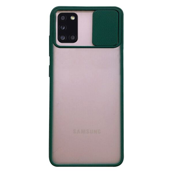 Силиконовый чехол Camshield со шторкой защищающей камеру для Samsung Galaxy A31 (Зеленый)
Силиконовый чехол Camshield со шторкой защищающей камеру для Samsung Galaxy A31 (Зеленый)