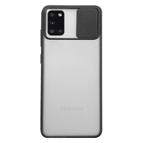 Силиконовый чехол Camshield со шторкой защищающей камеру для Samsung Galaxy A31 (Черный)
Силиконовый чехол Camshield со шторкой защищающей камеру для Samsung Galaxy A31 (Черный)