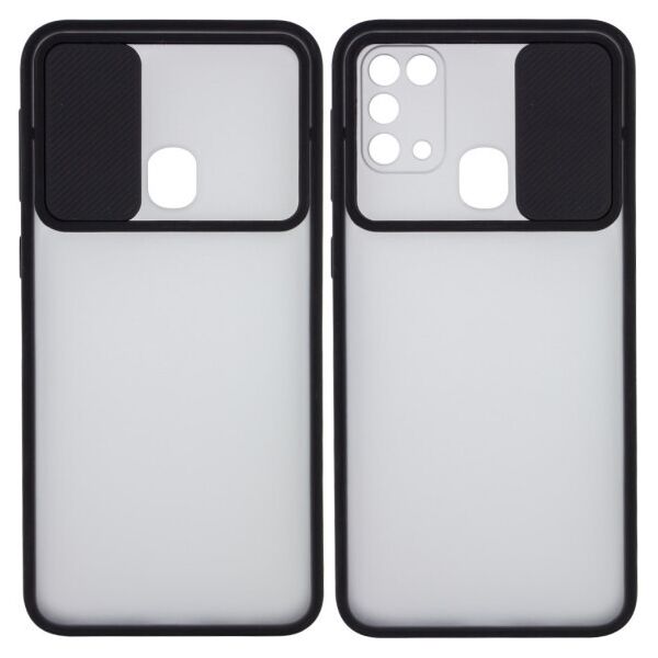 Силиконовый чехол Camshield со шторкой защищающей камеру для Samsung Galaxy M31 (Черный)
Силиконовый чехол Camshield со шторкой защищающей камеру для Samsung Galaxy M31 (Черный)