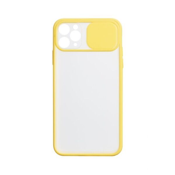 Силиконовый чехол Camshield со шторкой защищающей камеру для Apple iPhone 11 Pro Max (6.5") (Желтый)
Силиконовый чехол Camshield со шторкой защищающей камеру для Apple iPhone 11 Pro Max (6.5") (Желтый)