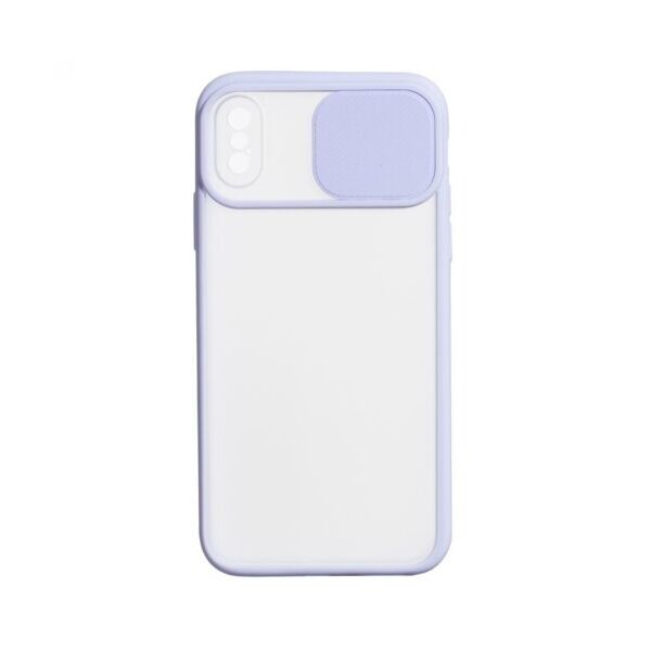 Силиконовый чехол Camshield со шторкой защищающей камеру для Apple iPhone Xs Max (MediumPurple)
Силиконовый чехол Camshield со шторкой защищающей камеру для Apple iPhone Xs Max (MediumPurple)