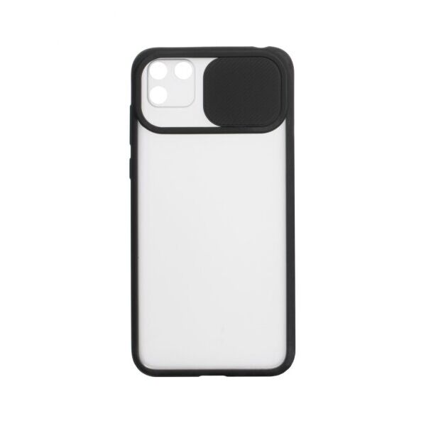 Силиконовый чехол Camshield со шторкой защищающей камеру для Huawei Y5P Eur Ver (Черный)
Силиконовый чехол Camshield со шторкой защищающей камеру для Huawei Y5P Eur Ver (Черный)
