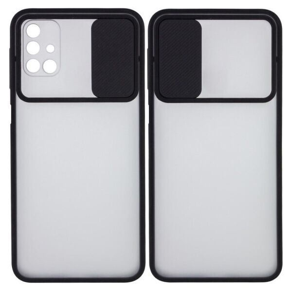 Силиконовый чехол Camshield со шторкой защищающей камеру для Samsung Galaxy M31s (Черный)
Силиконовый чехол Camshield со шторкой защищающей камеру для Samsung Galaxy M31s (Черный)