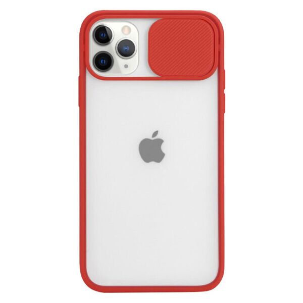 Силиконовый чехол Camshield со шторкой защищающей камеру для Apple iPhone 12 Pro / 12 (6.1") (Красный)
Силиконовый чехол Camshield со шторкой защищающей камеру для Apple iPhone 12 Pro / 12 (6.1") (Красный)